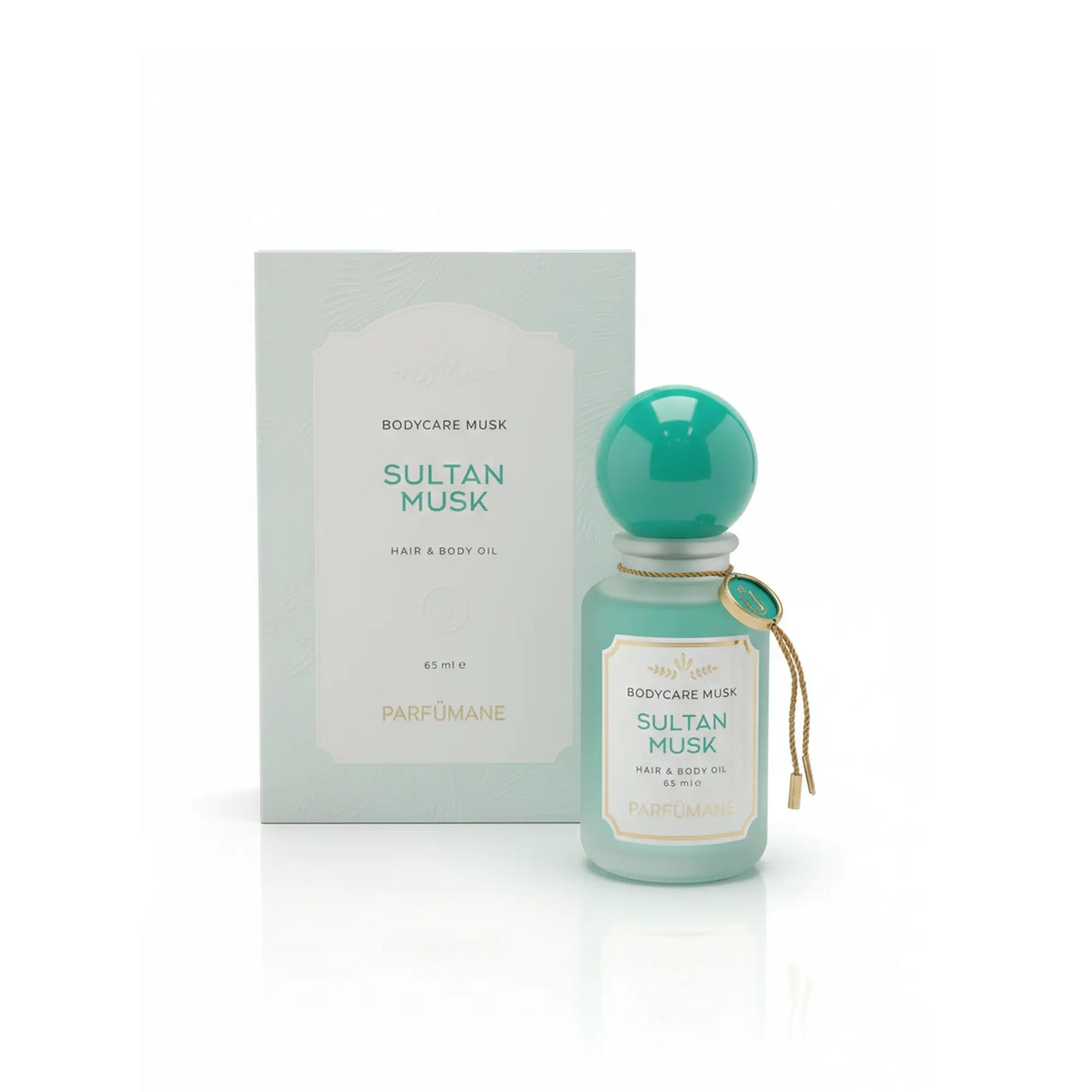 Sultan Musk Hair & Body Oil 65 ml