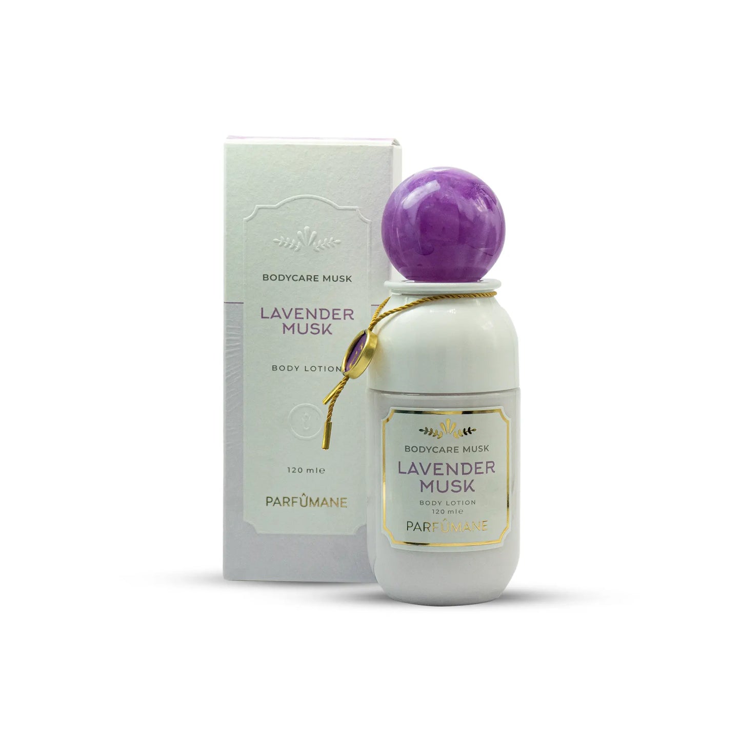 Lavender Musk Body Lotion 120 ml