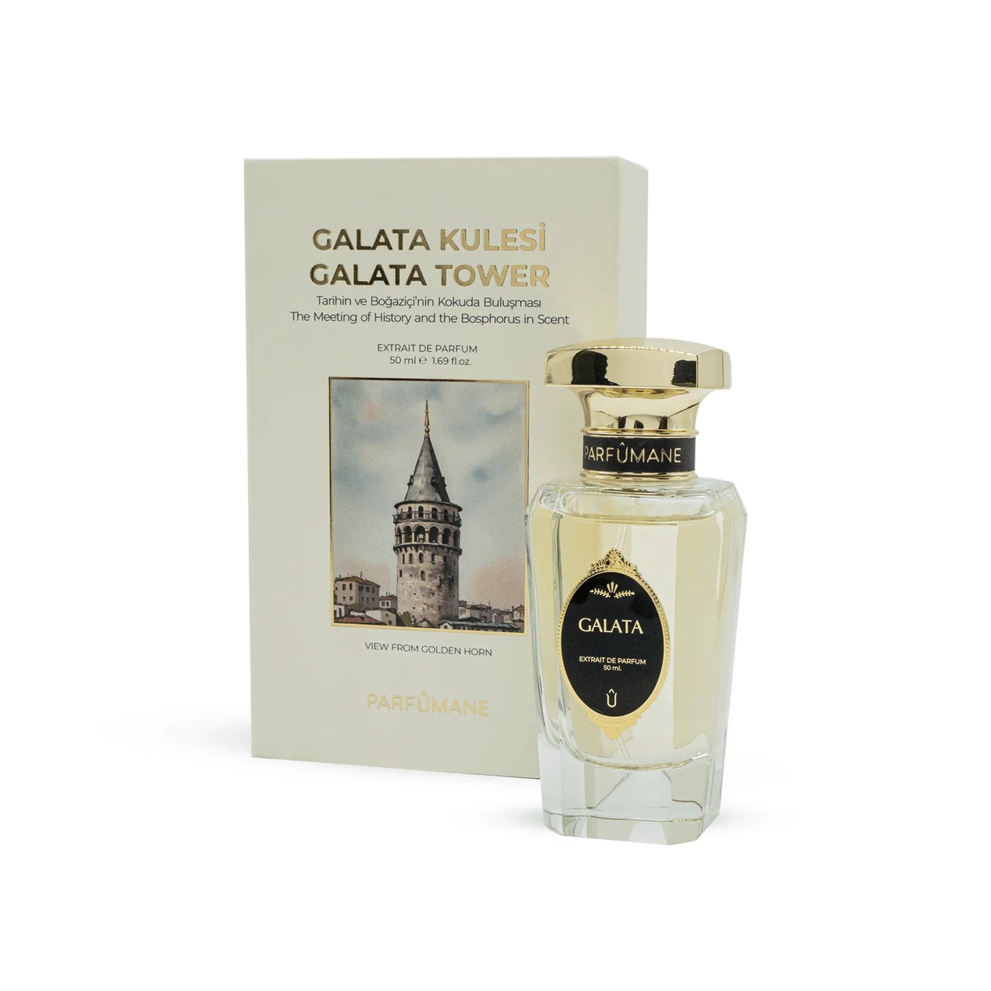 Galata Tower Scent Perfume 20 ml / 50 ml