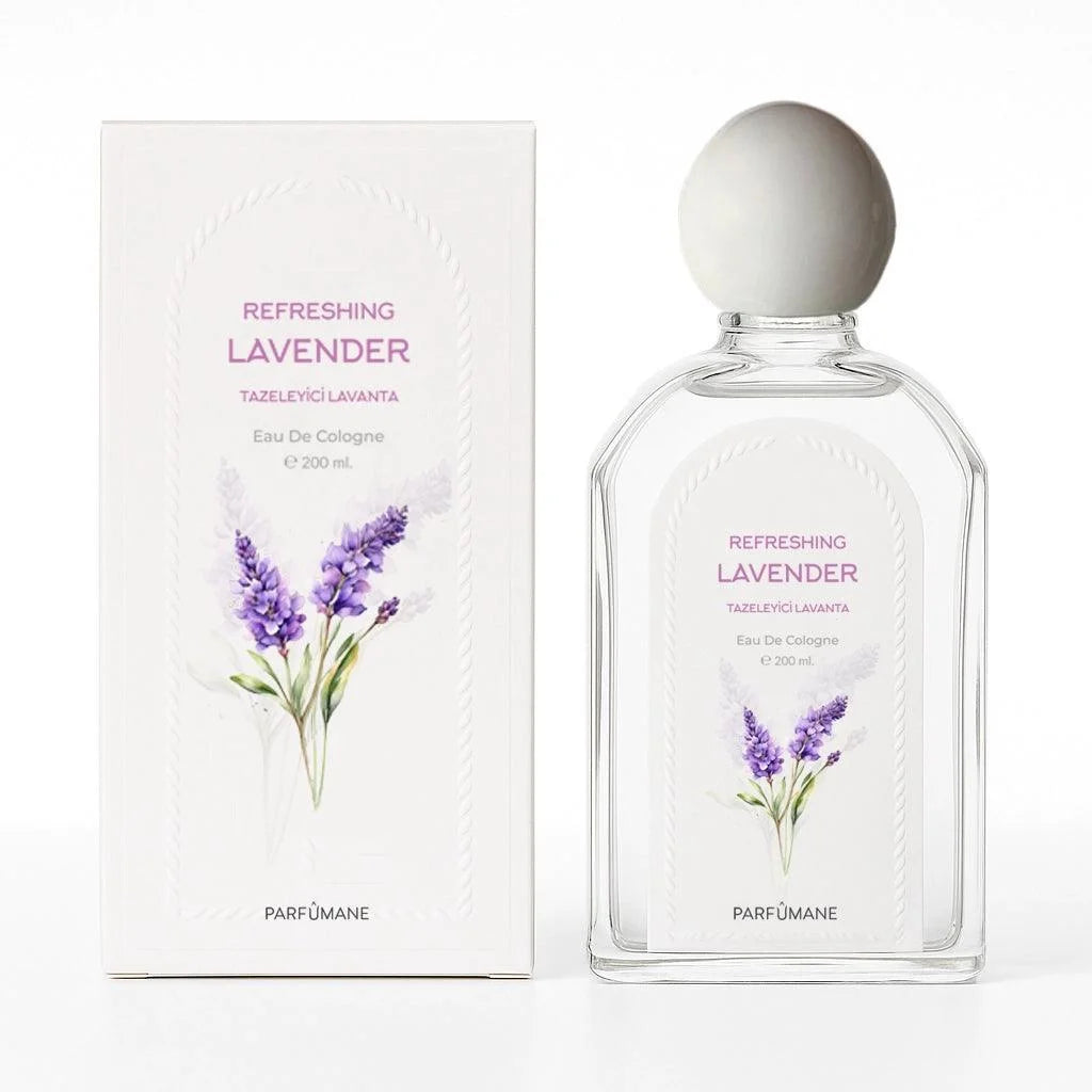 Refreshing Lavender Perfume Cologne 200 ml