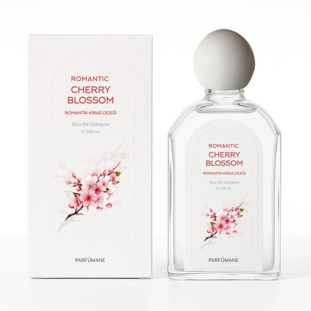 Romantic Cherry Blossom Perfume Cologne 200 ml