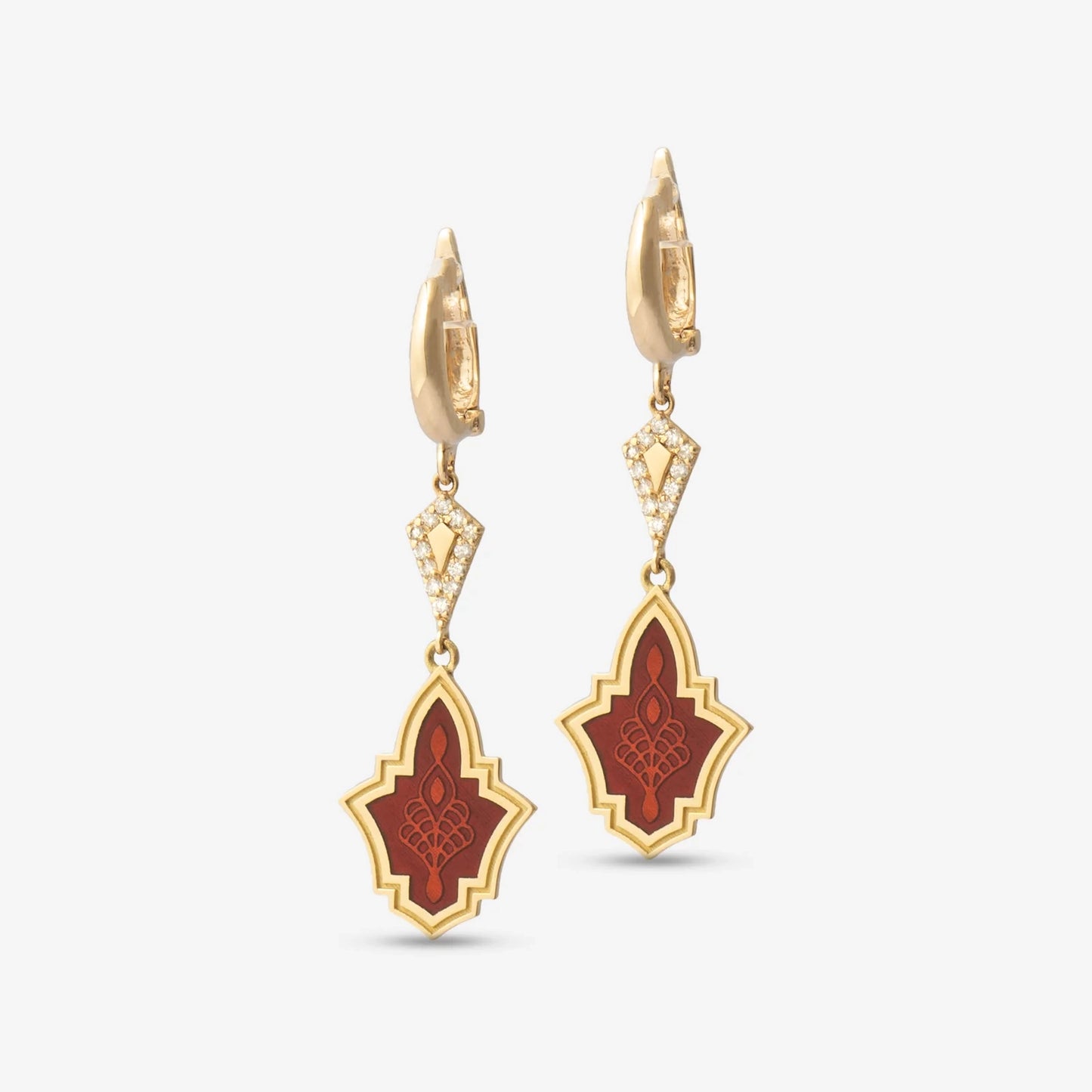 18K Gold Harmony Earrings