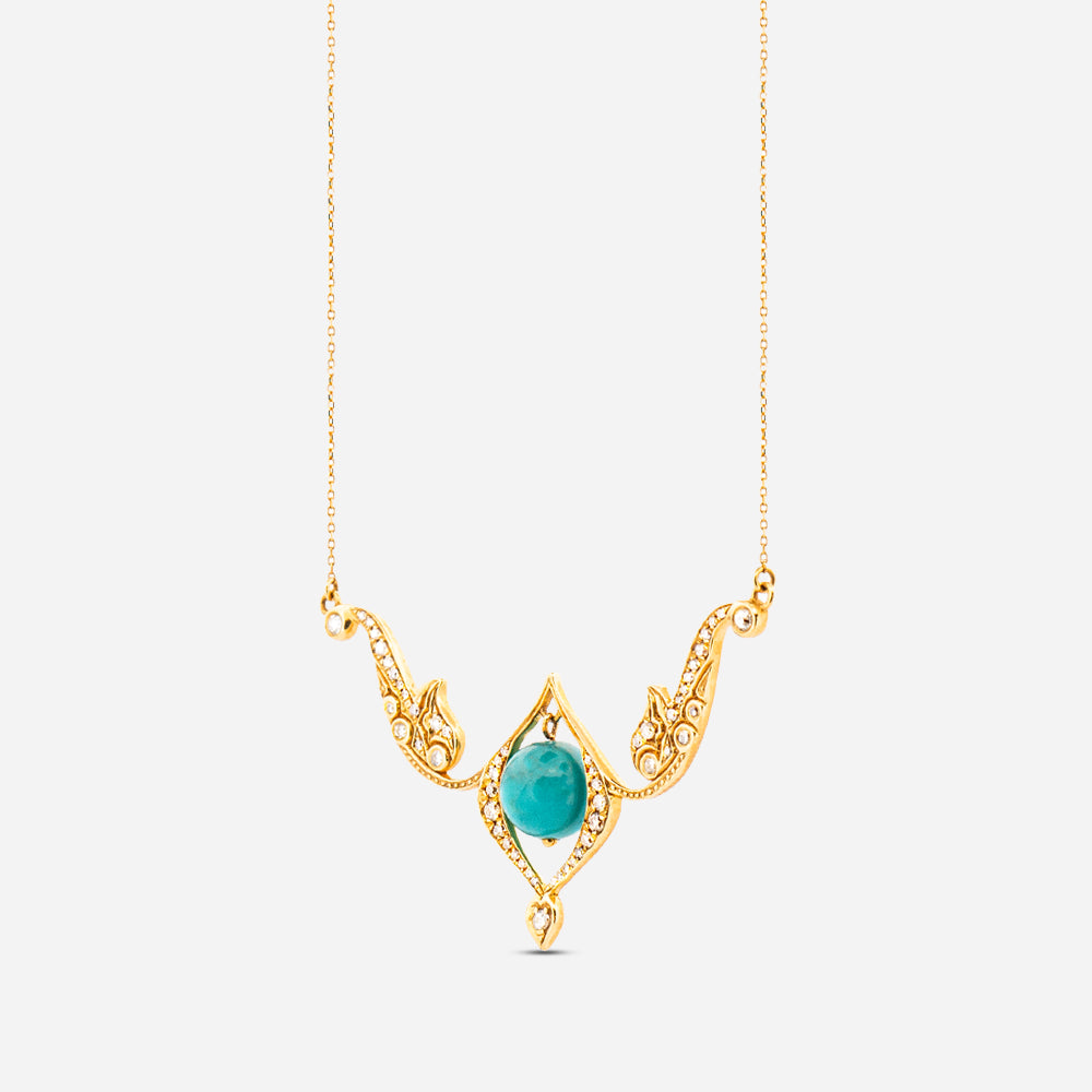18K Gold Diamond-Studded Palace’s Blue Dream