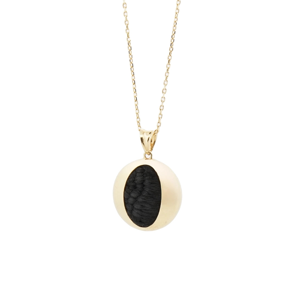 18K Gold Kiswah Al-Kaabah Necklace