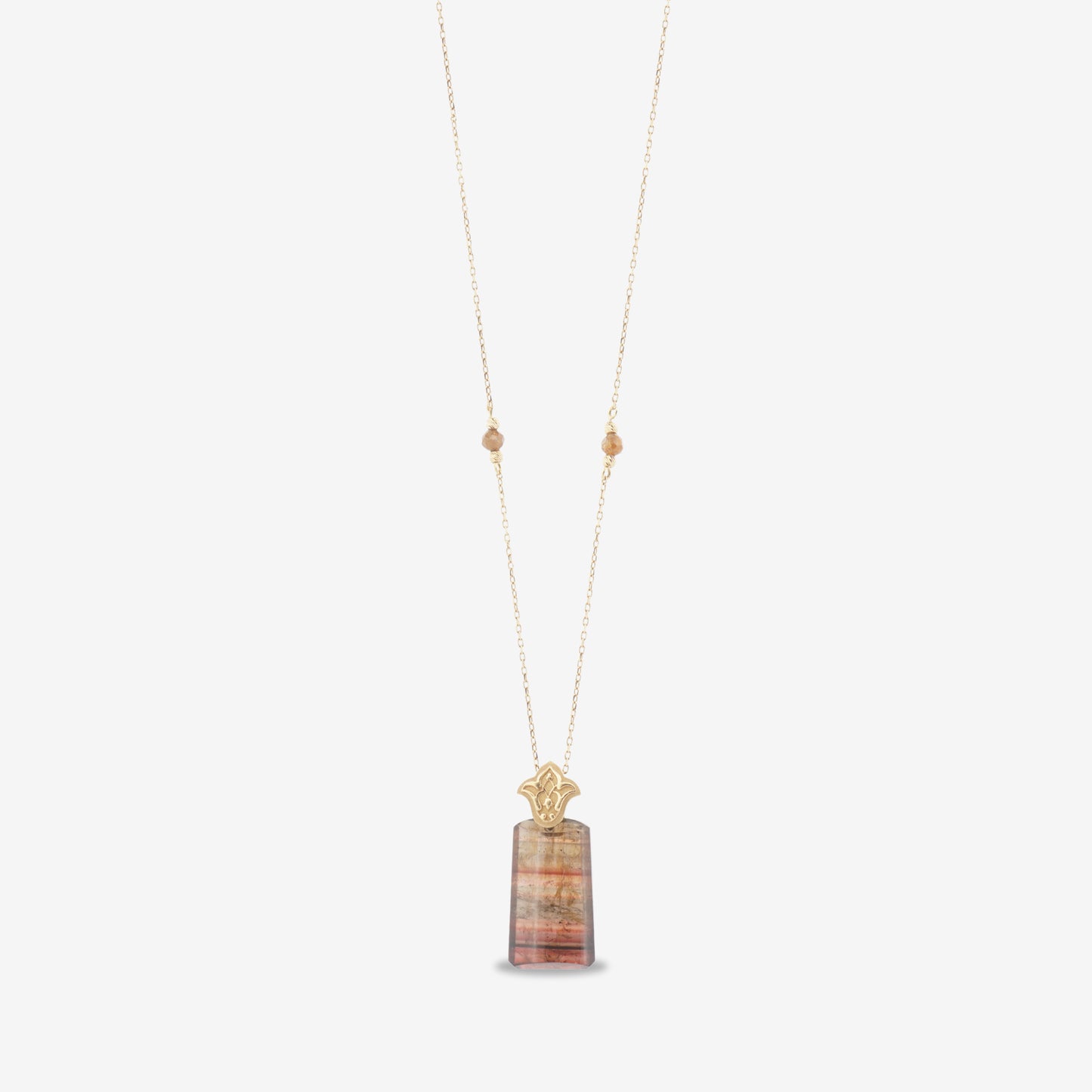 18K Gold Bahr-i Sükûn Necklace