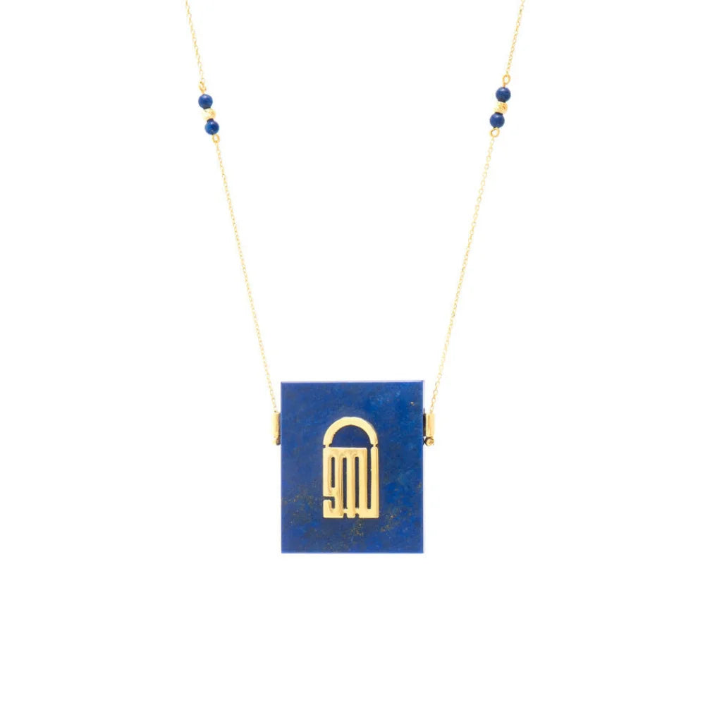 18K Gold Kaviyy-ül Aziz Necklace