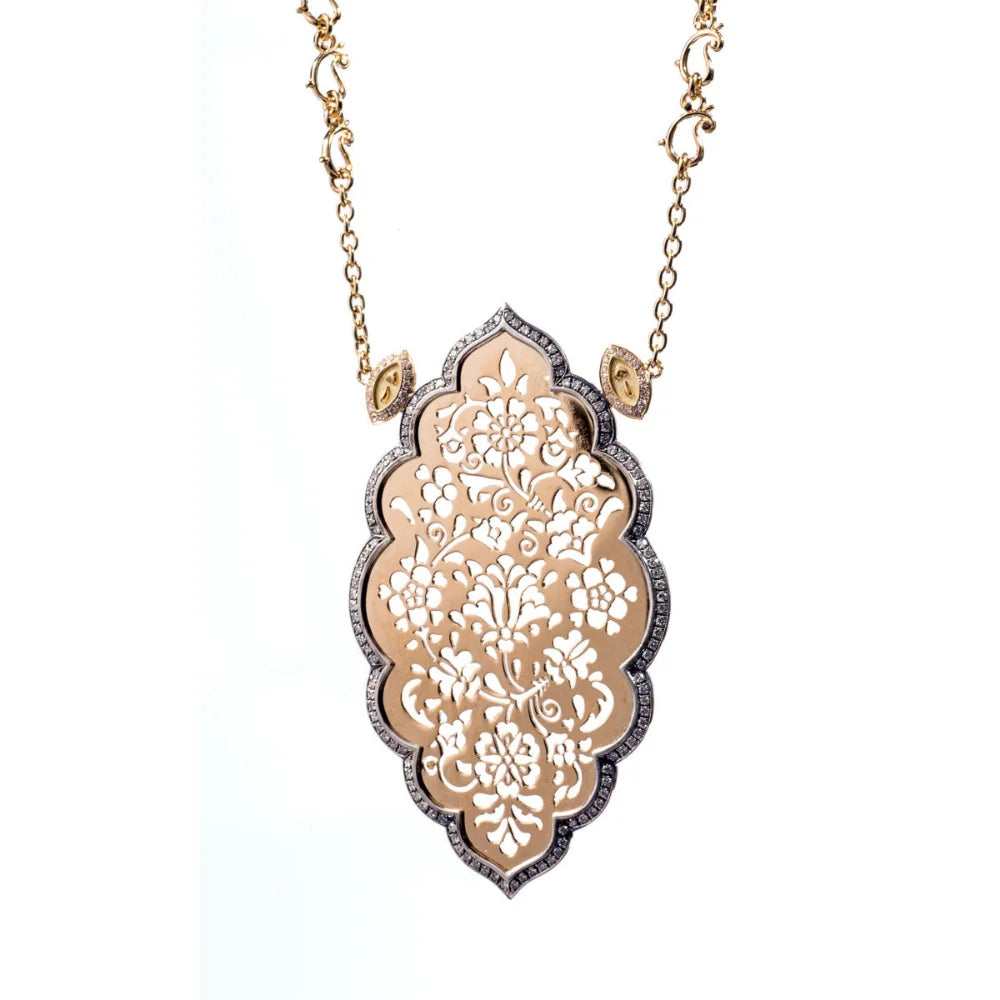 18K Gold Hostess Necklace