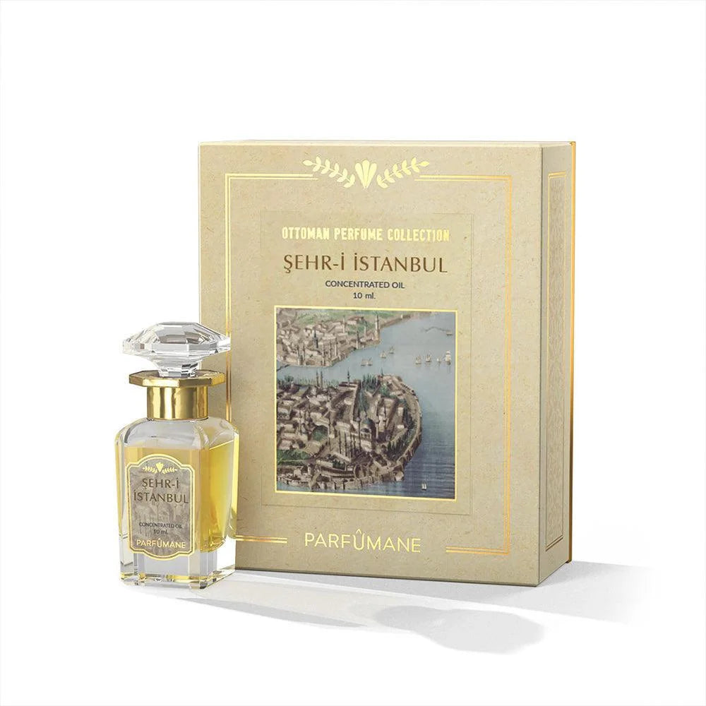 Şehr-i İstanbul Concentrated Perfume Oil 10 ml