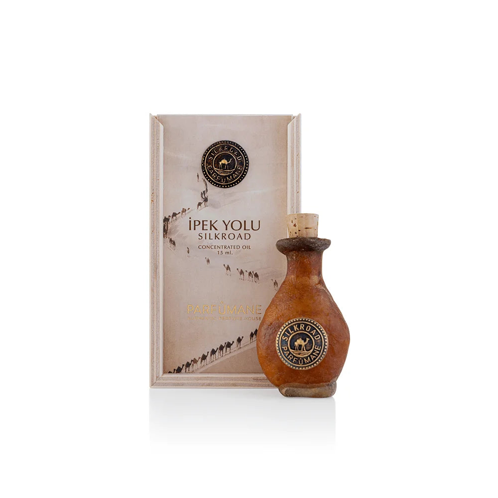 Silkroad (Vintage Bottle) Concentrated Perfume Oil 15 ml
