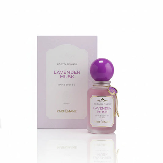 Lavender Musk Hair & Body Oil 65 ml