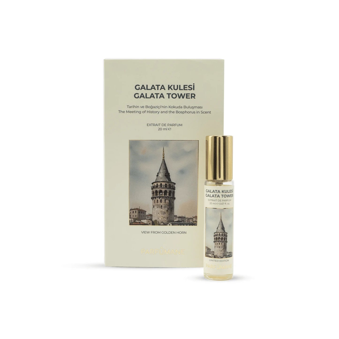 Galata Tower Scent Perfume 20 ml / 50 ml