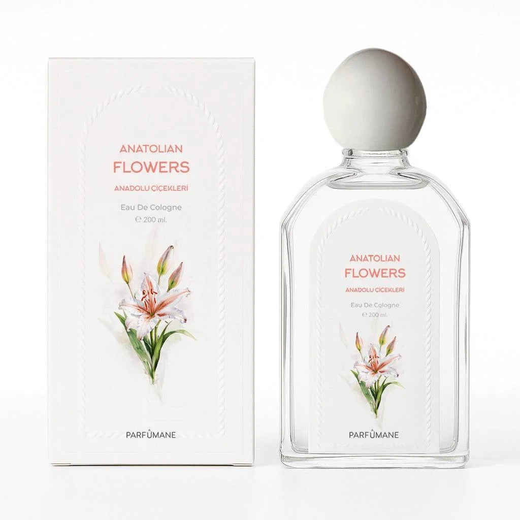 Anatolian Flowers Perfume Cologne 200 ml