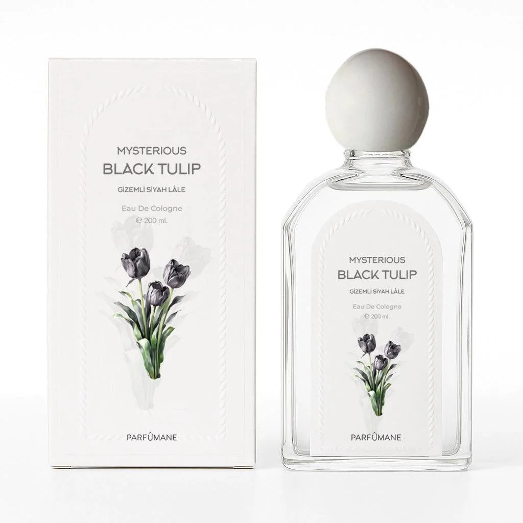 Mysterious Black Tulip Perfume Cologne 200 ml
