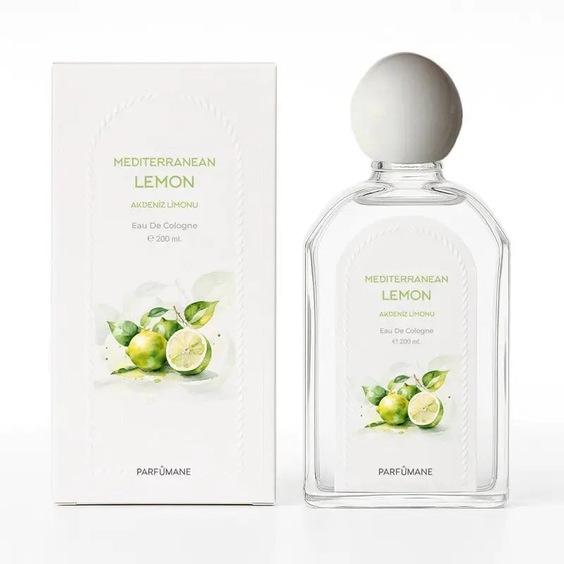 Mediterranaen Citrus Lemon Perfume Cologne 200 ml