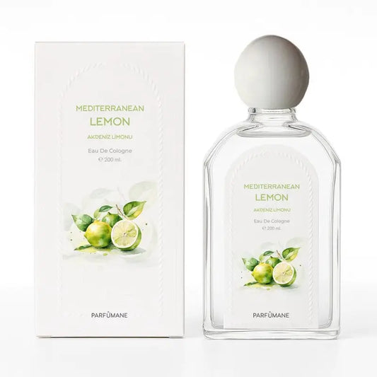 Mediterranaen Citrus Lemon Perfume Cologne 200 ml