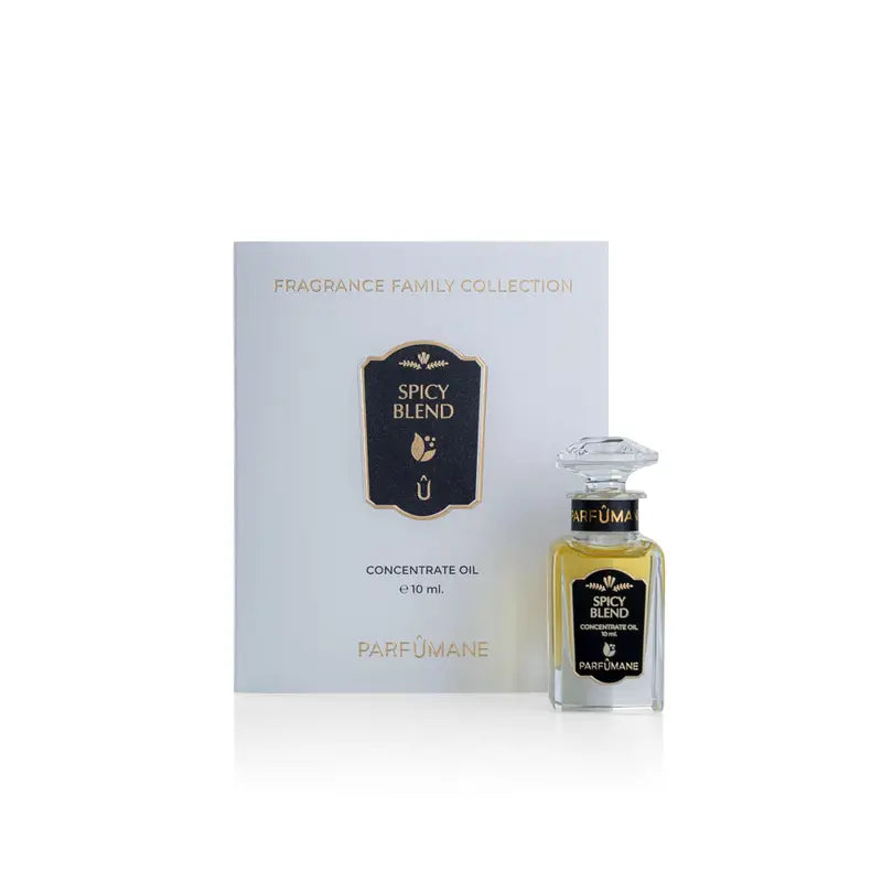 Spicy Blend Perfume Oil 10 ml