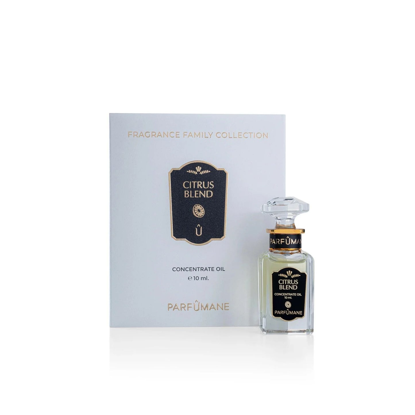 Citrus Blend Perfume Oil 10 ml