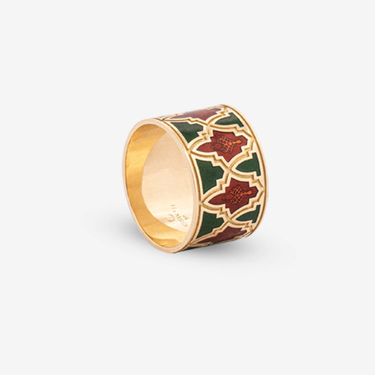 18K Gold Ring