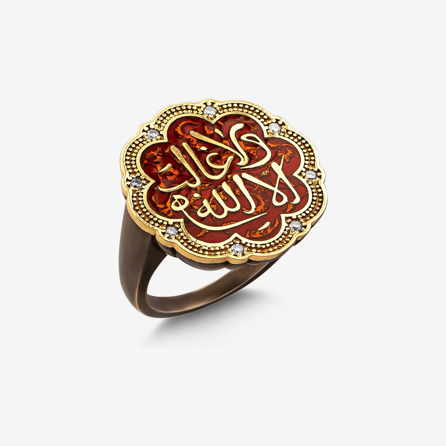 18K Gold Seal Ring