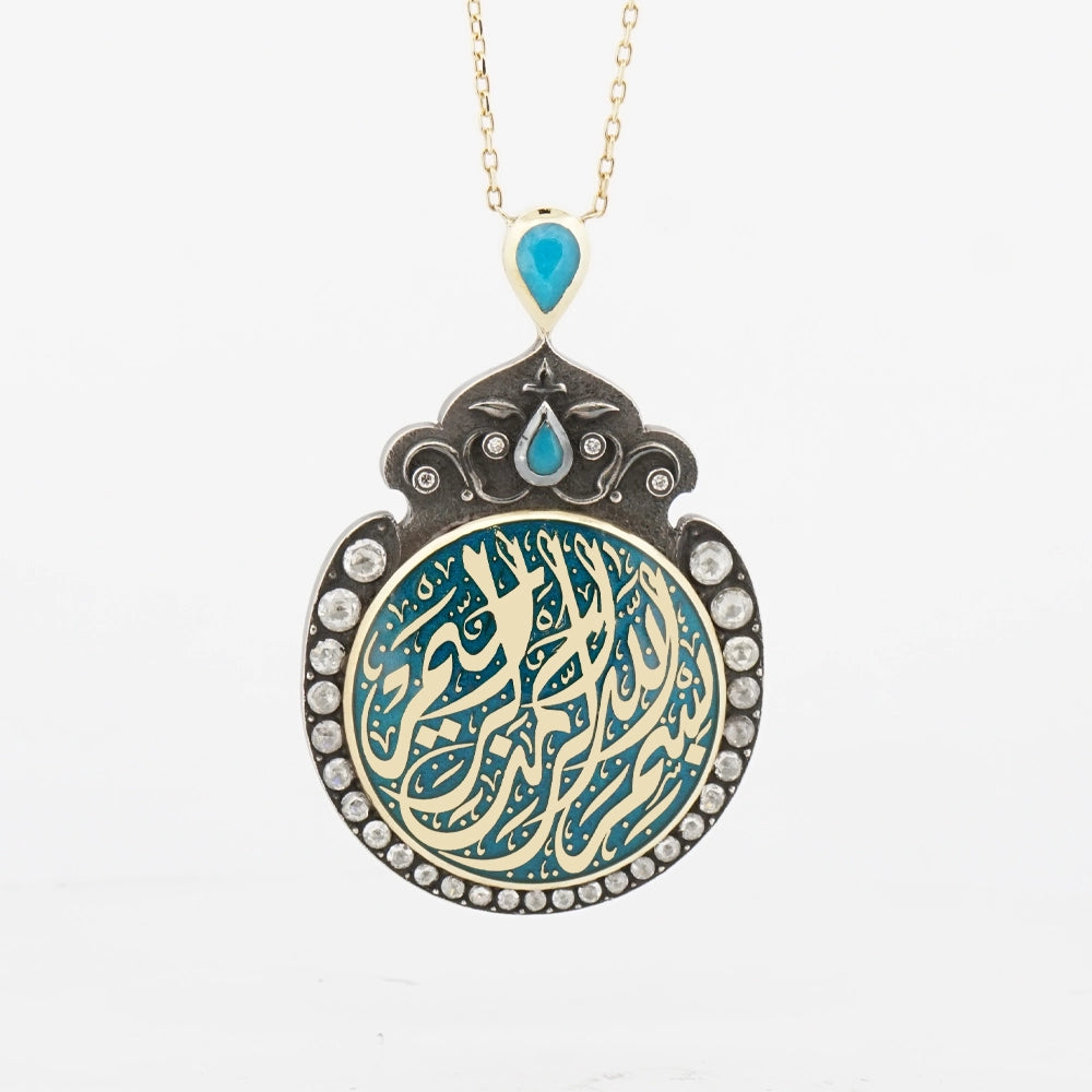 18K Gold Diamond Necklace
