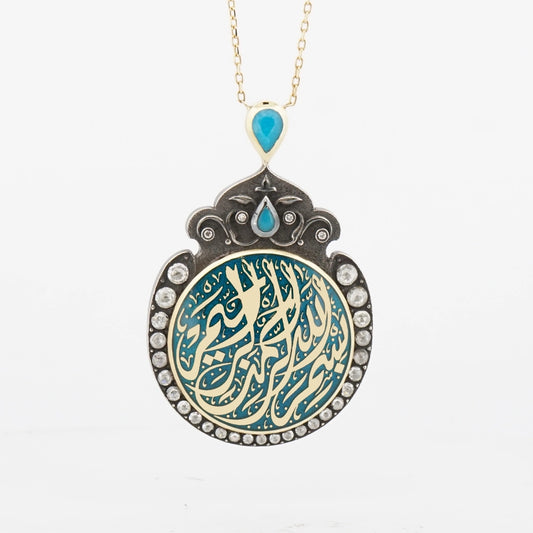 18K Gold Diamond Necklace