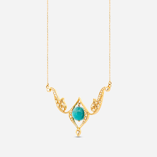 18K Gold Diamond-Studded Palace’s Blue Dream