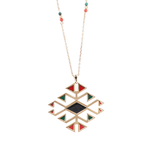 18K Gold Necklace