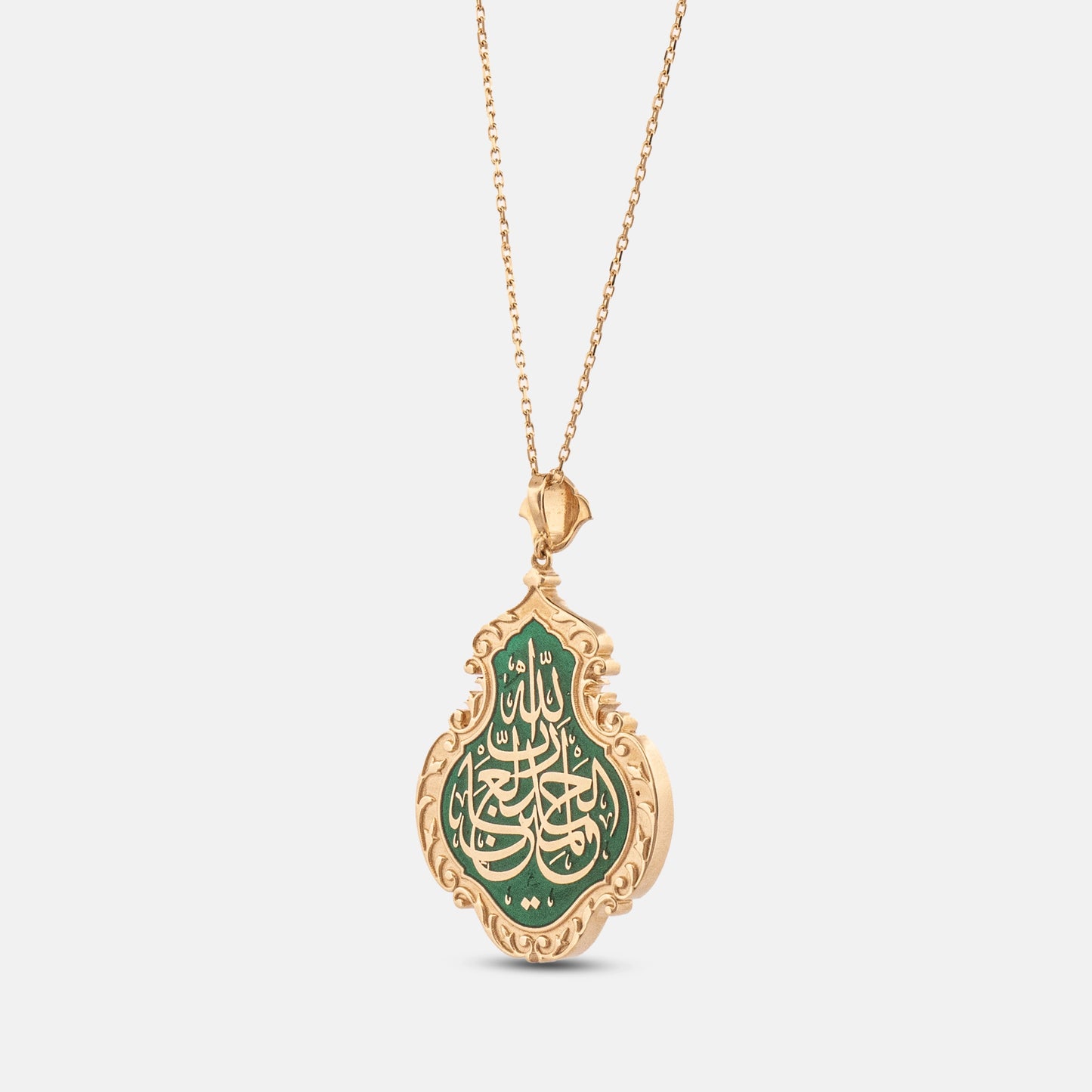 18K Gold Diamond Necklace