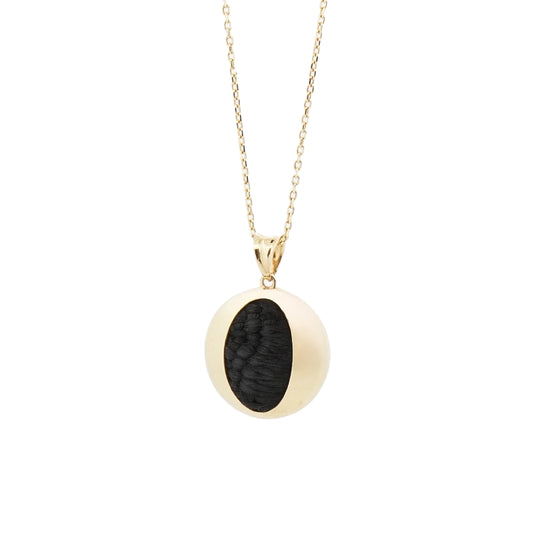 18K Gold Kiswah Al-Kaabah Necklace