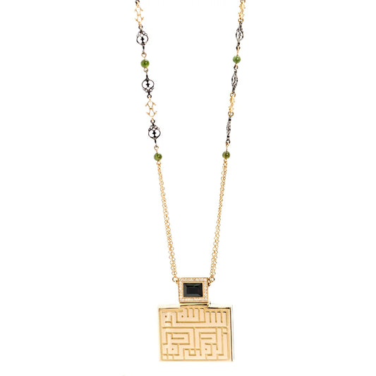 18K Gold Hat-ı Zarafet Necklace