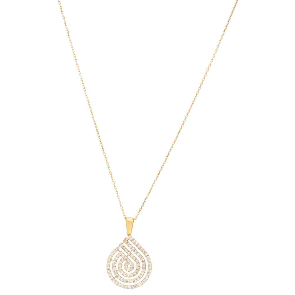18K Gold Splendor Necklace