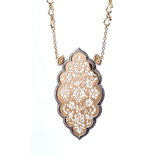 18K Gold Hostess Necklace
