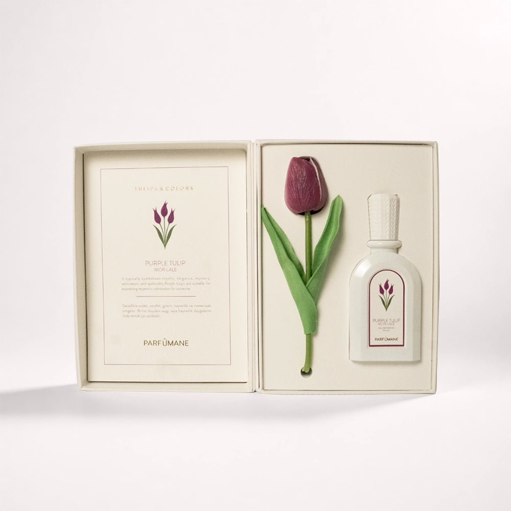 Purple Tulip Eau De Parfum 70ml