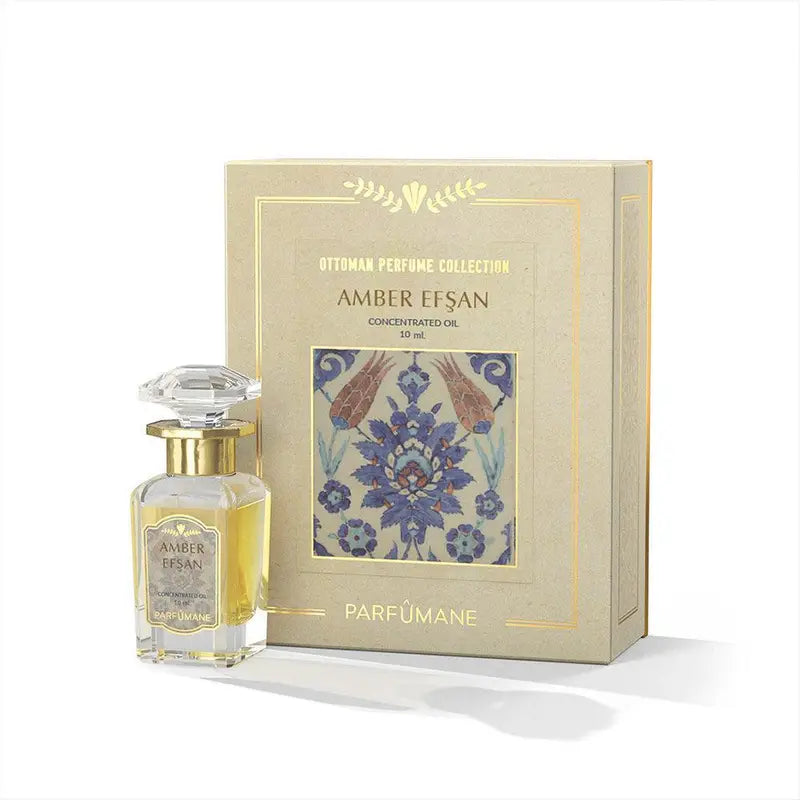 Amber Efşan Concentrated Perfume Oil 10 ml