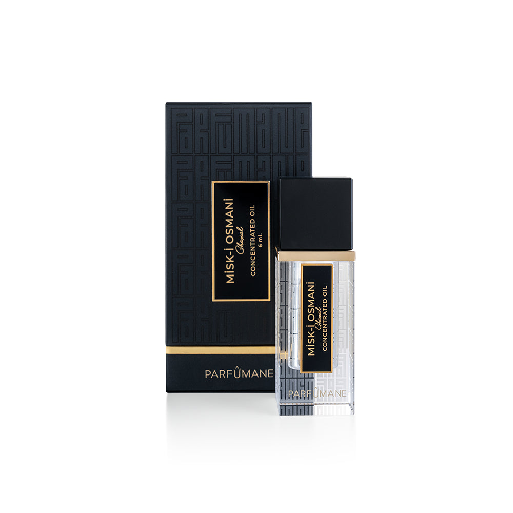 Misk-i Osmani Ghazal Concentrated Perfume Oil 6 ml