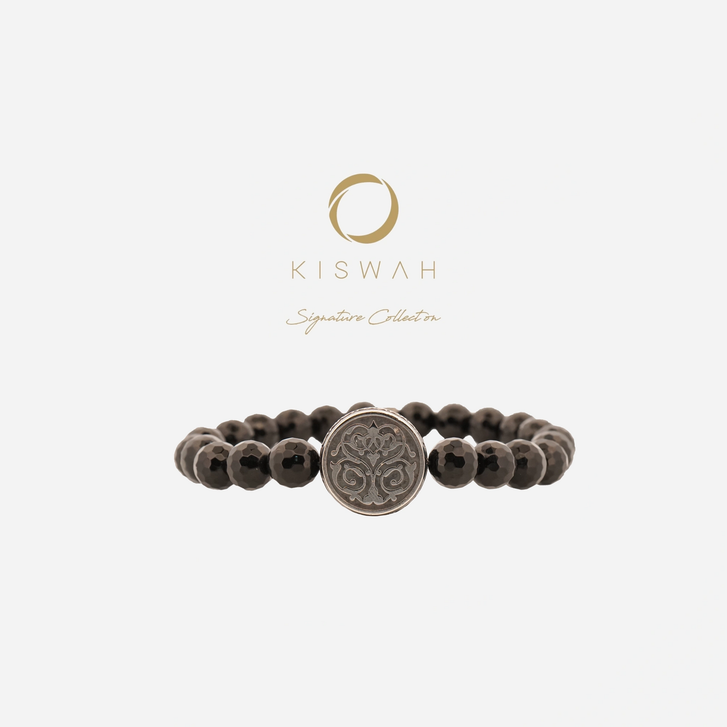 925 Sterling Silver Zircon Kiswah Al-Kaabah Bracelet
