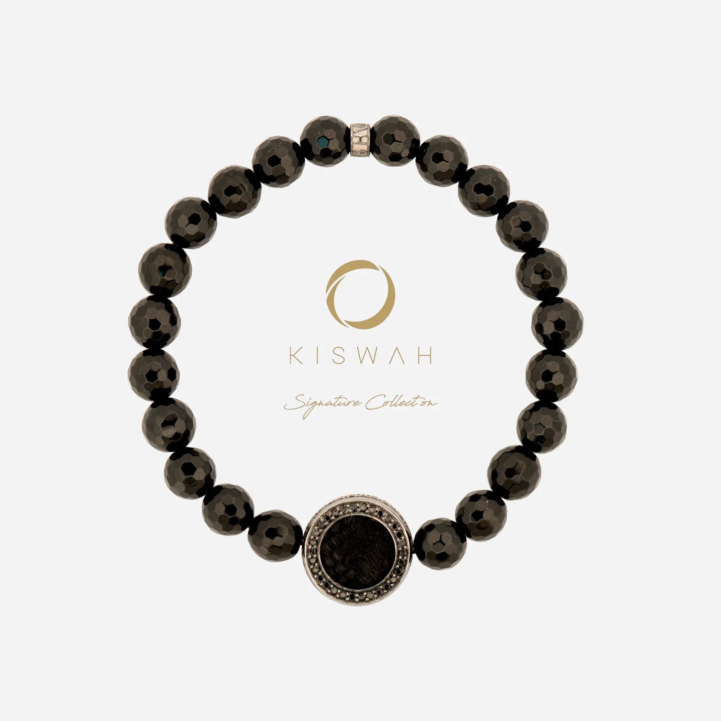 925 Sterling Silver Zircon Kiswah Al-Kaabah Bracelet