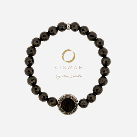925 Sterling Silver Zircon Kiswah Al-Kaabah Bracelet