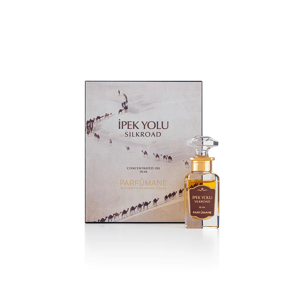 Silkroad Concentrated Perfume Oil 10 ml