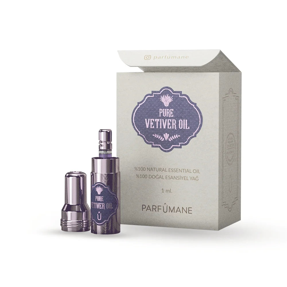 Pure Vetiver Oil 1 ml