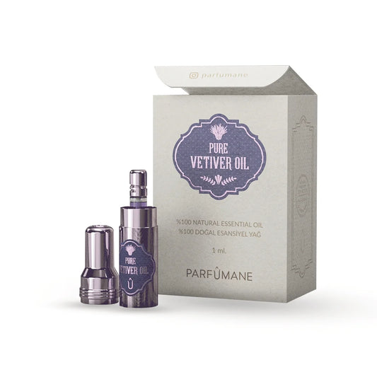Pure Vetiver Oil 1 ml