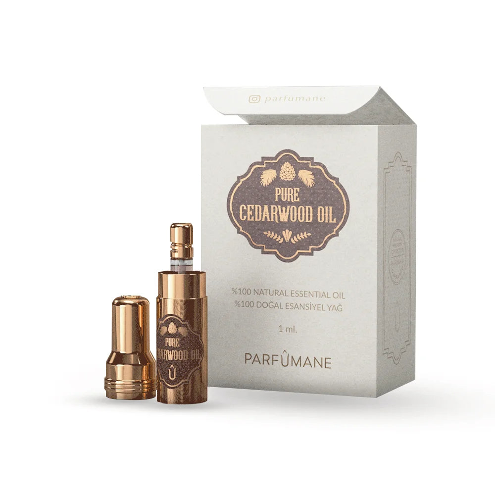 Pure Cedarwood Oil 1 ml