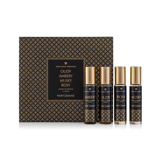 Traditional Essentials Collection Set of 4 x 20 ml