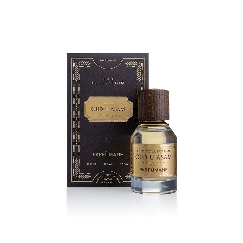Oud-u Asam Spray Perfume 50 ml