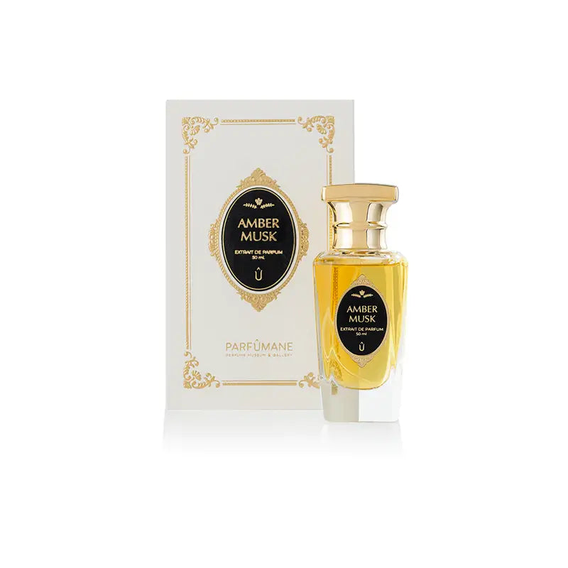 Amber Musk Spray Perfume 50 ml