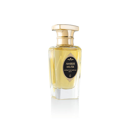 عطر عنبر المسك بخاخ 50 مل