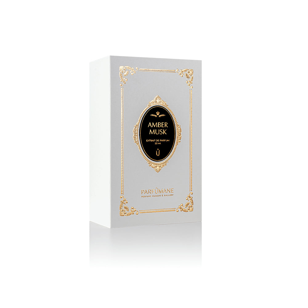 عطر عنبر المسك بخاخ 50 مل