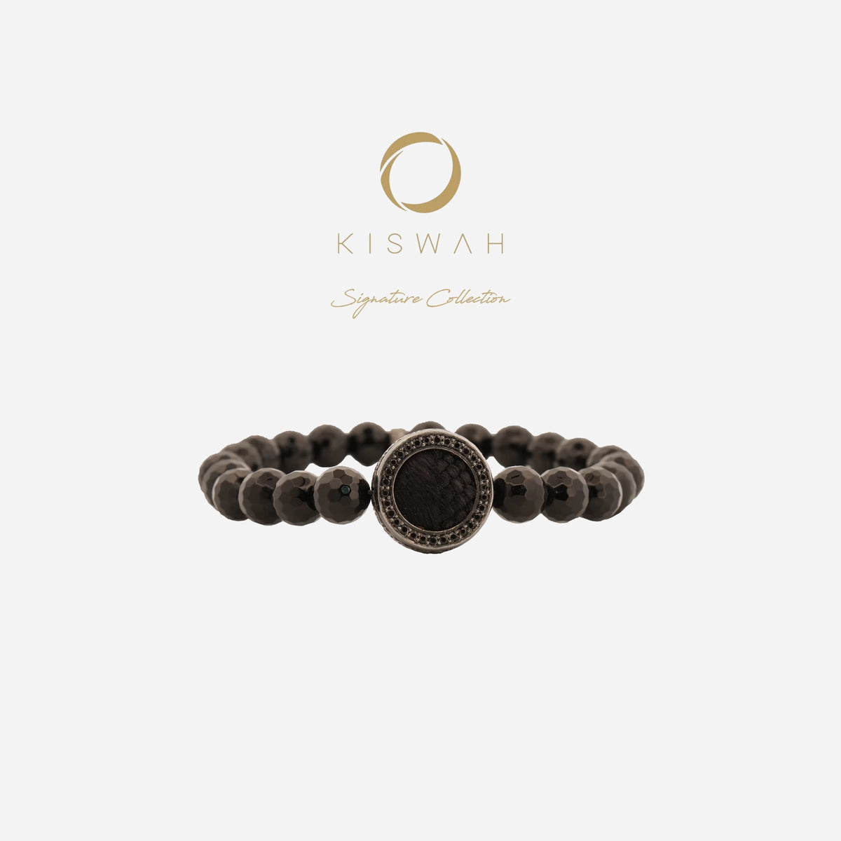 925 Sterling Silver Zircon Kiswah Al-Kaabah Bracelet