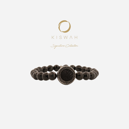925 Sterling Silver Zircon Kiswah Al-Kaabah Bracelet