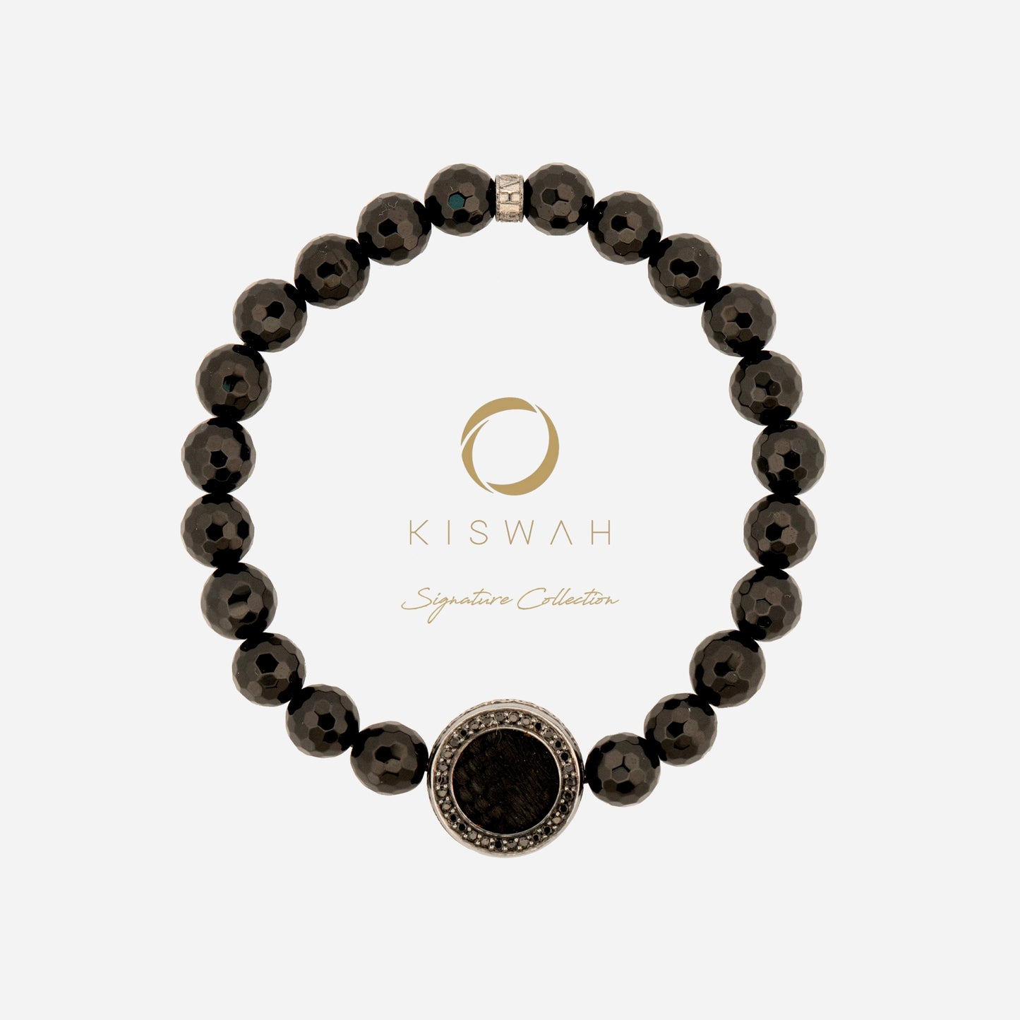925 Sterling Silver Zircon Kiswah Al-Kaabah Bracelet